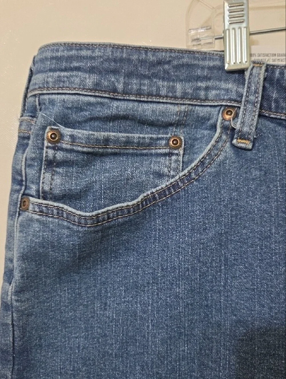 Wrangler Authentics Regular Fit Comfort Flex Waist Jeans - 48 x 32 New with Tags